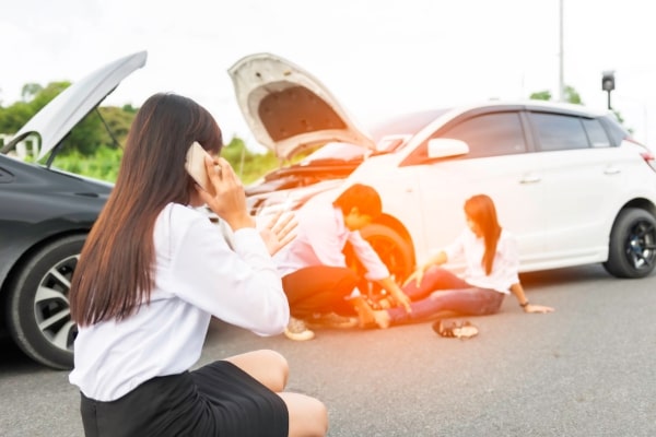 Vehicle Accident Consultation